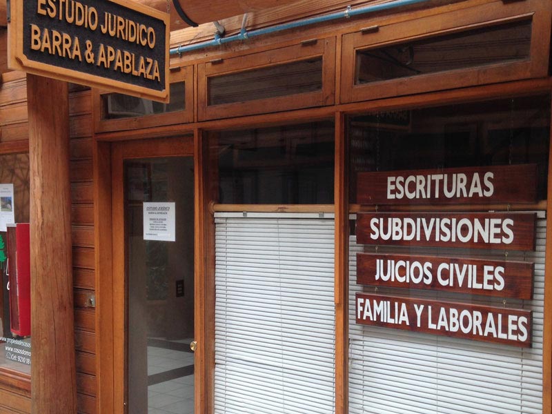 Estudio Juridico Barra & Apablaza