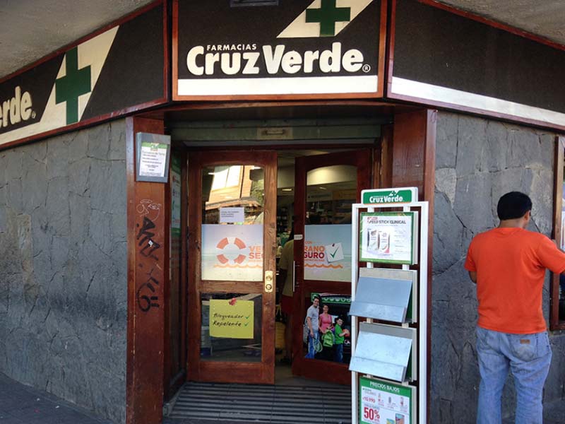 Farmacias Crus Verdes